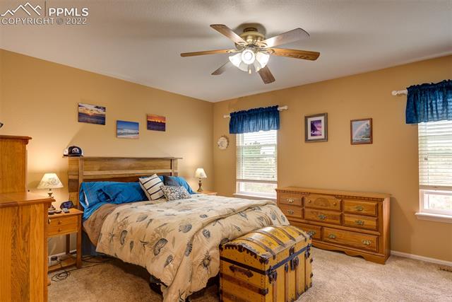 8252 Tompkins Road Peyton, CO 80831 - Photo 22 of 50 Master Bedroom
