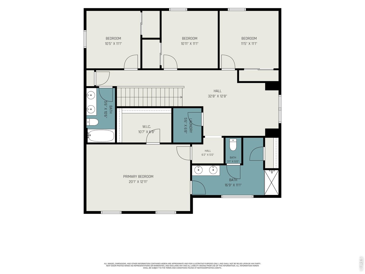 1378 Sun River Road Berthoud, CO 80513 - Photo 33 of 33 Second Floor Plan