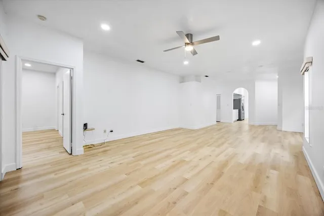 a view of empty room