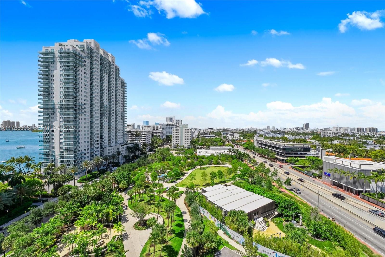 500 Alton Road, Unit 1105 Miami Beach, FL 33139 - Photo 11 of 69 a view of a city