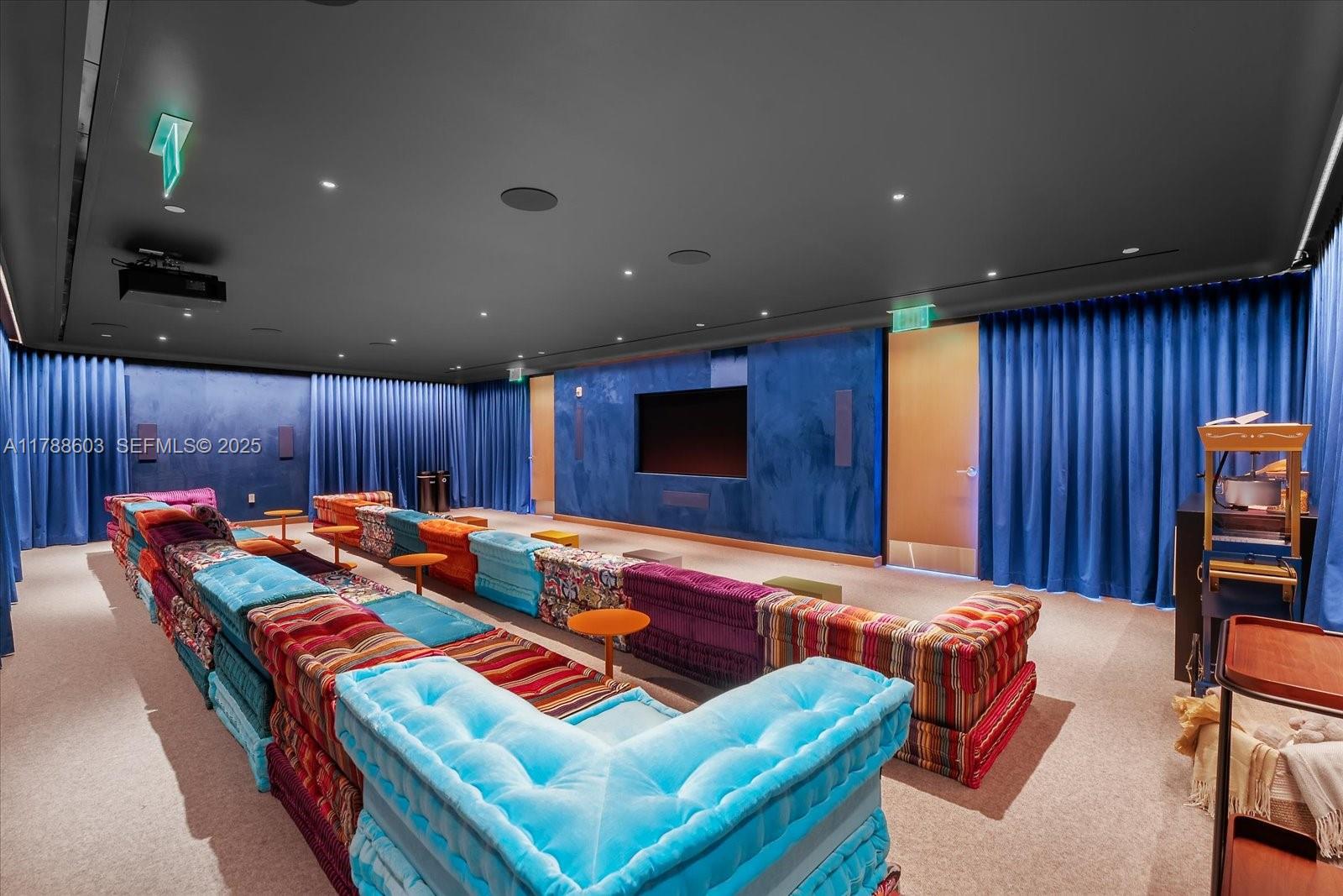 500 Alton Road, Unit 1105 Miami Beach, FL 33139 - Photo 47 of 69 a bedroom with furniture and a view