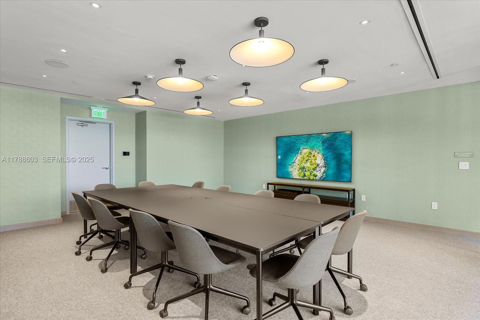 500 Alton Road, Unit 1105 Miami Beach, FL 33139 - Photo 48 of 69 a view of a dining room with furniture