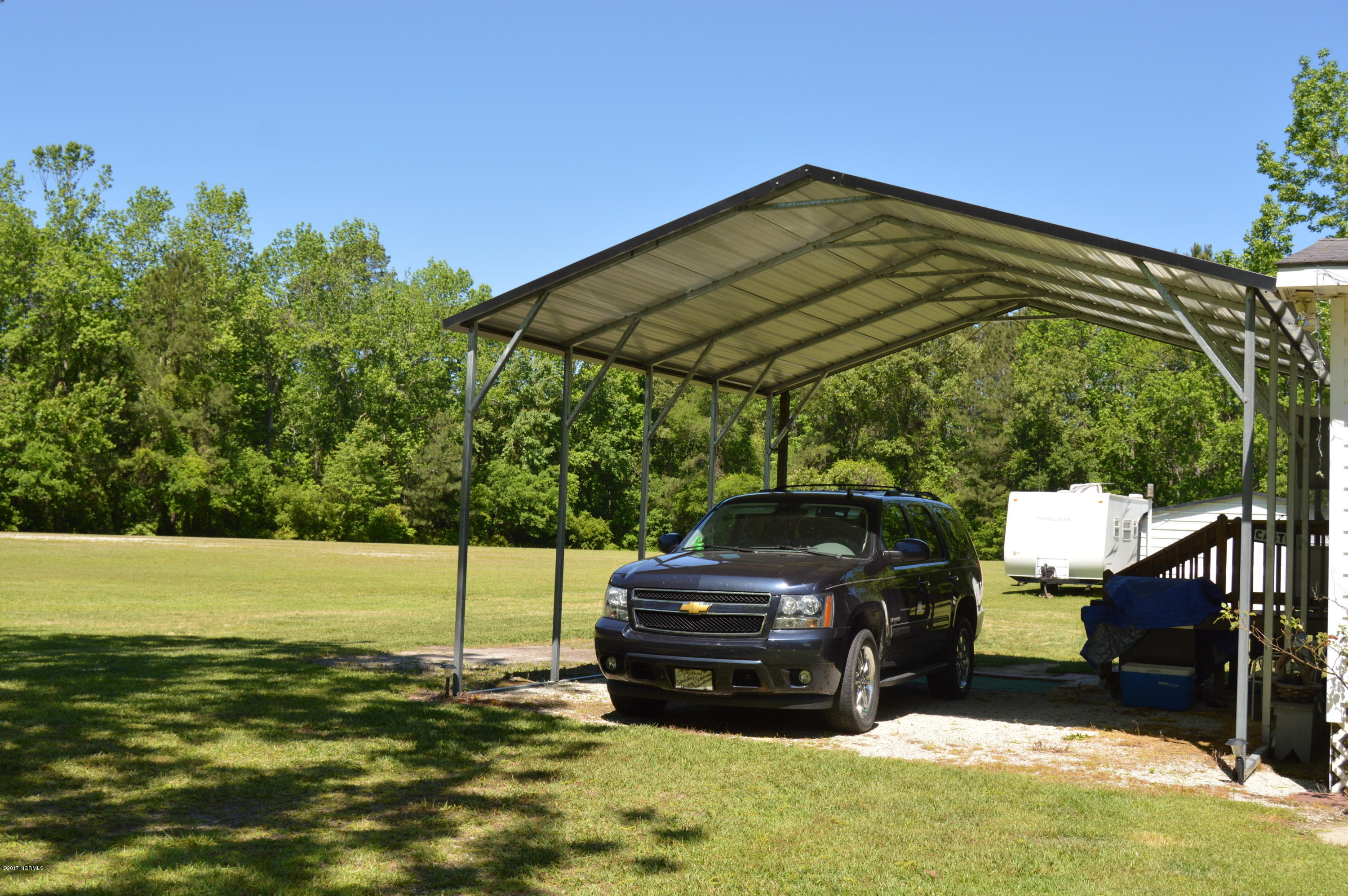 588 Rivenbark Road Currie, NC 28435 - Photo 19 of 26 RV carport