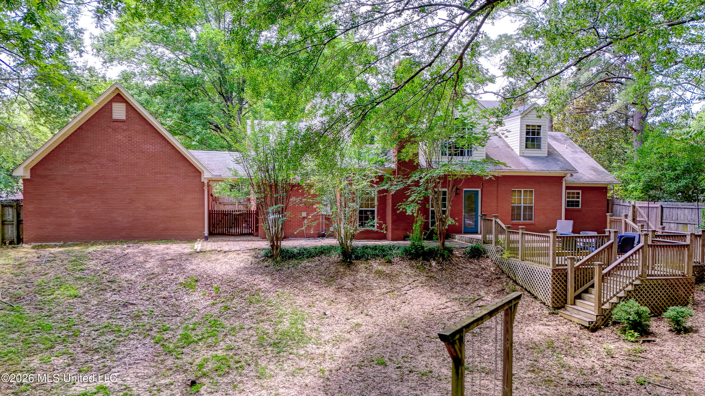 6003 Queens Point Vicksburg, MS 39180 - Photo 41 of 47 Aerial Rear View