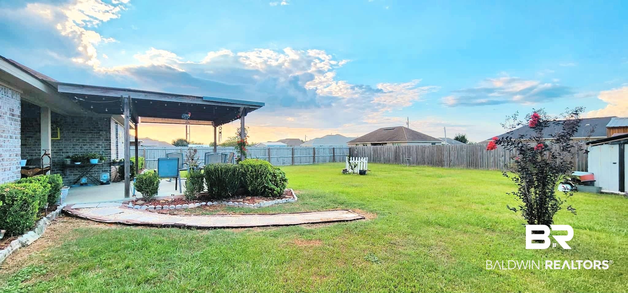 15623 Medway Court Foley, AL 36535 - Photo 6 of 29 Fenced backyard featuring a patio