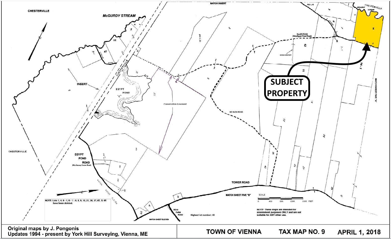 Lot 14 Stream Road Vienna, ME 04360 - Photo 15 of 20 Map 9, Lot 14