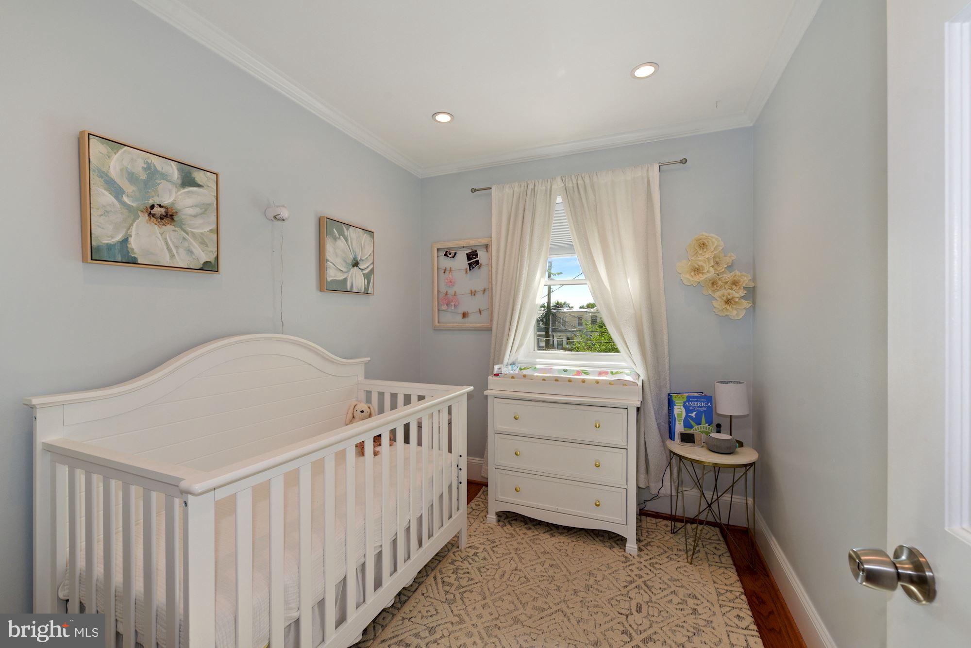 624 19th Street Northeast Washington, DC 20002 - Photo 20 of 32 Quaint third bedroom with more sunlight