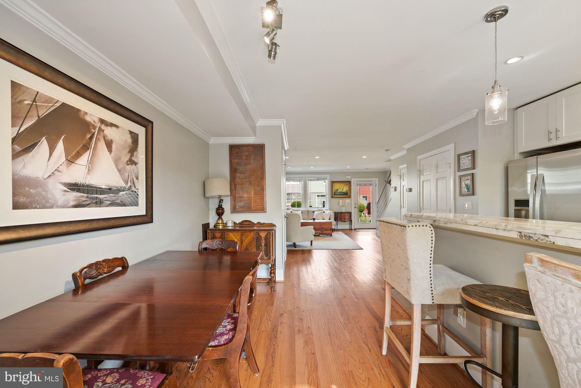 624 19th Street Northeast Washington, DC 20002 - Photo 7 of 32 Beautiful hardwood flooring throughout home