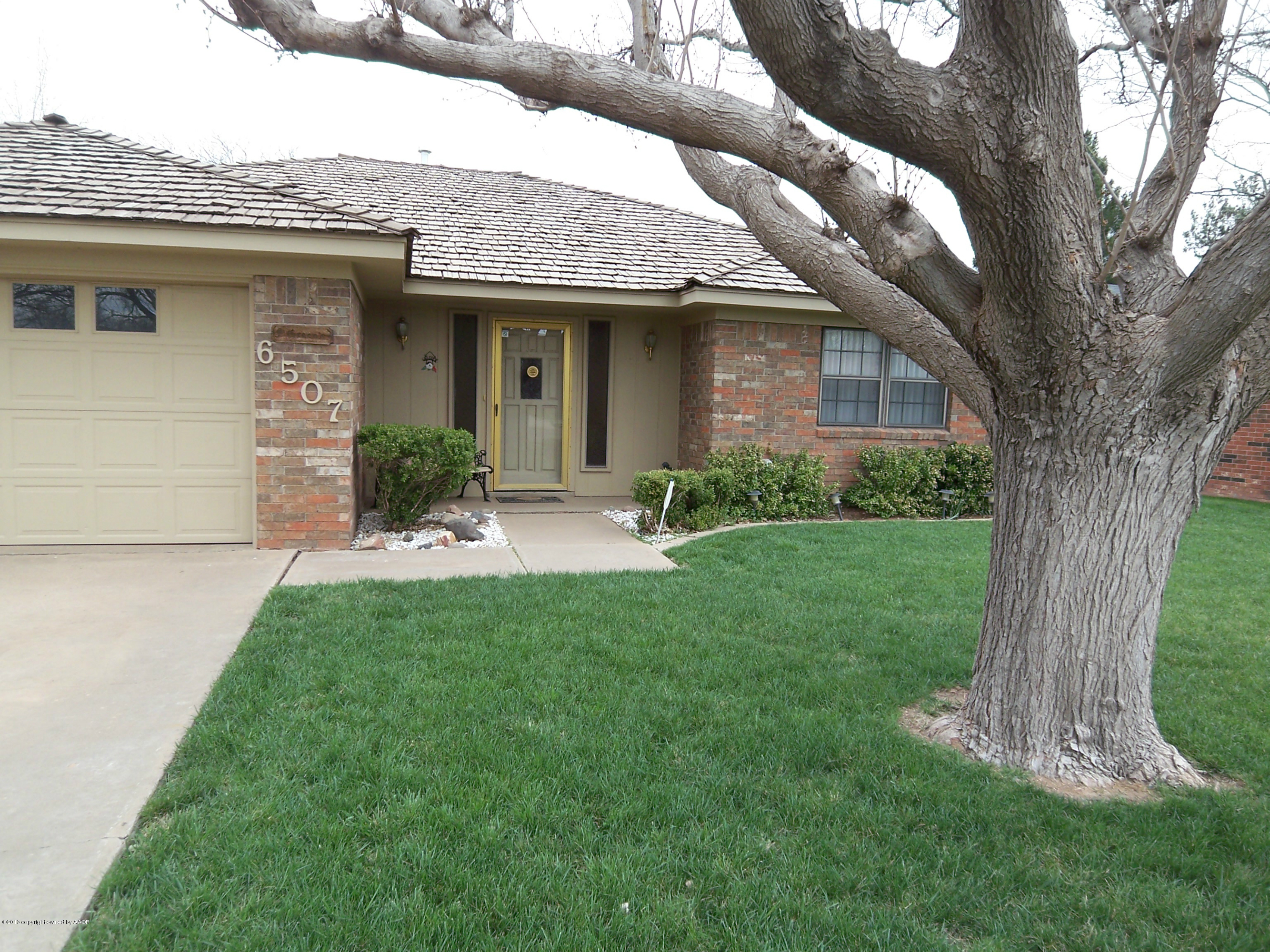 6507 Falcon Road Amarillo, TX 79109 - Photo 1 of 19 Front View