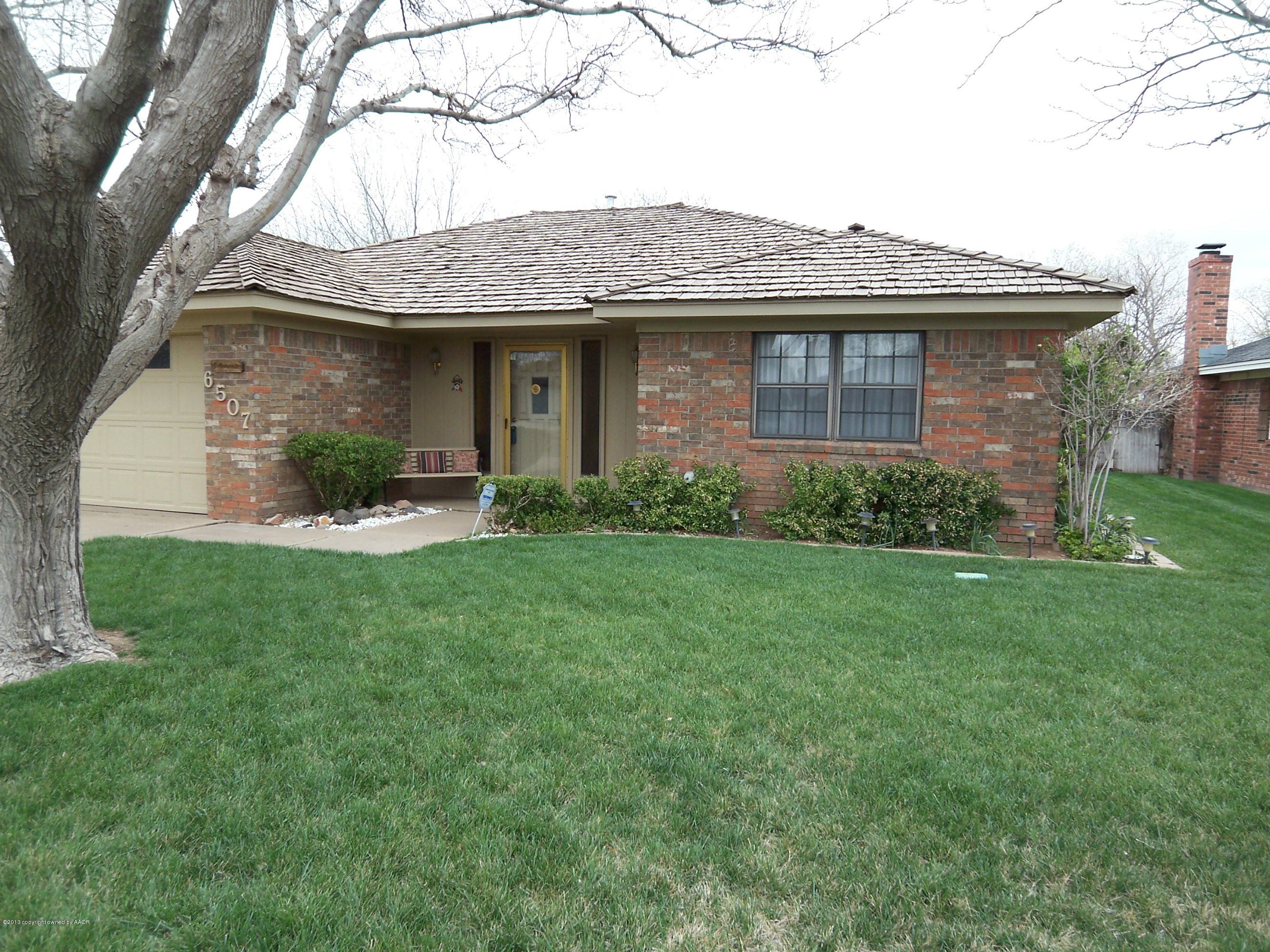 6507 Falcon Road Amarillo, TX 79109 - Photo 2 of 19 Front View