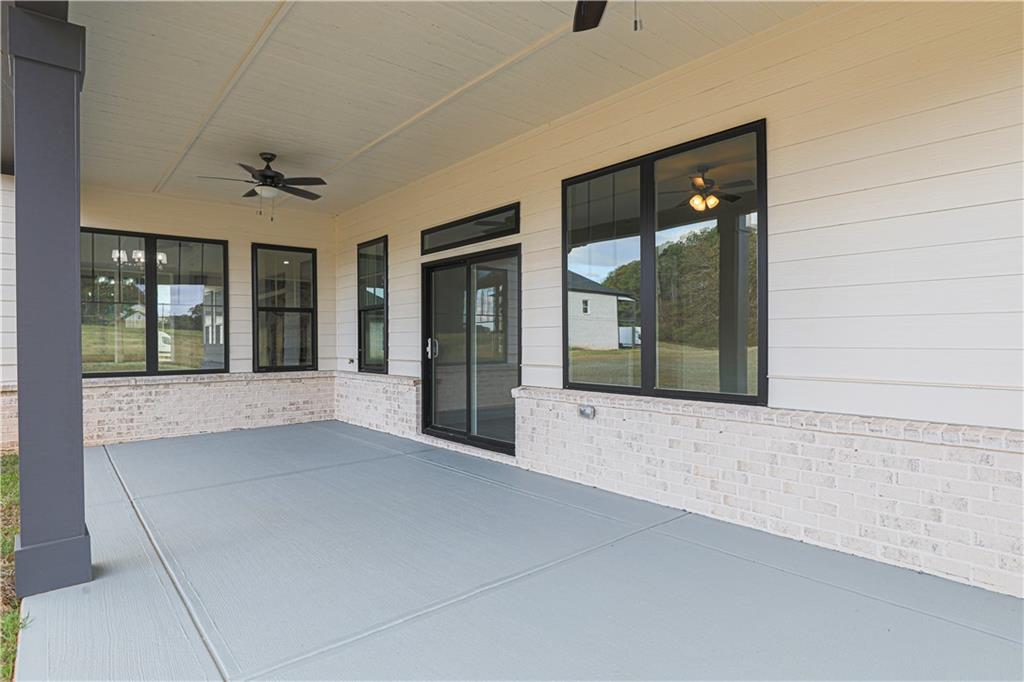 1341 Wheeler Creek Road Maysville, GA 30558 - Photo 28 of 51 a view of an entryway of a house