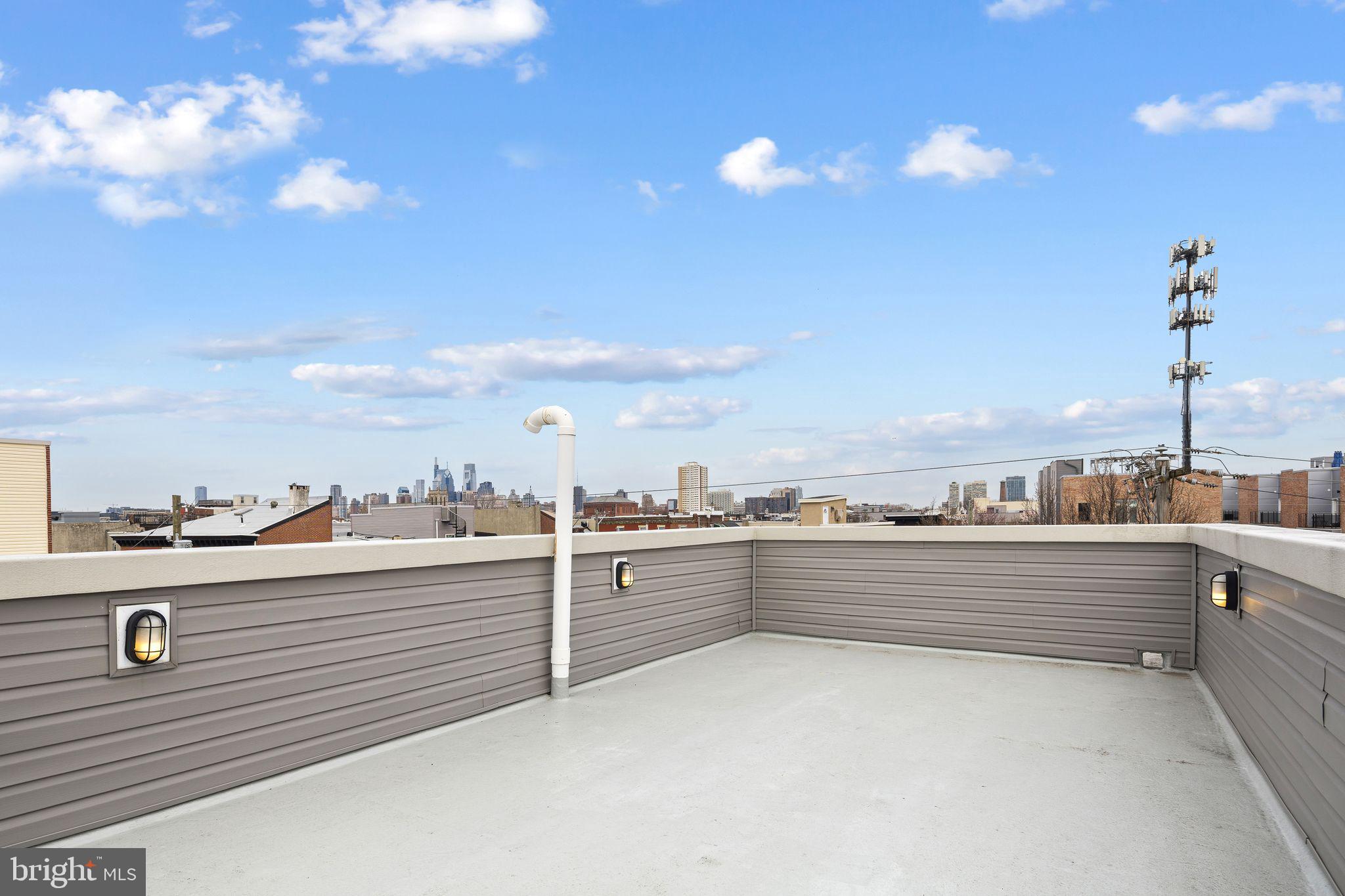 126 Tasker Street Philadelphia, PA 19148 - Photo 36 of 39 roof deck