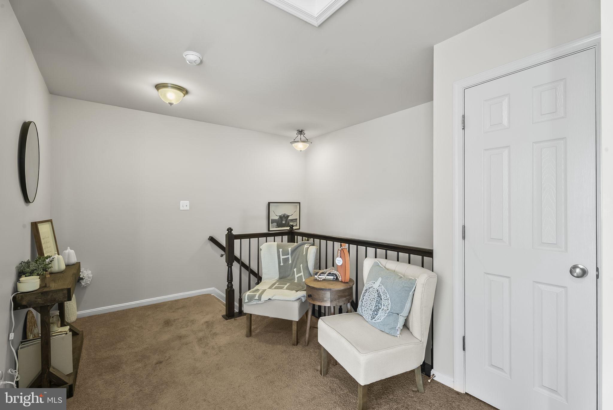 365 Equestrian Way Prince Frederick, MD 20678 - Photo 18 of 36 Inviting upper level sitting area