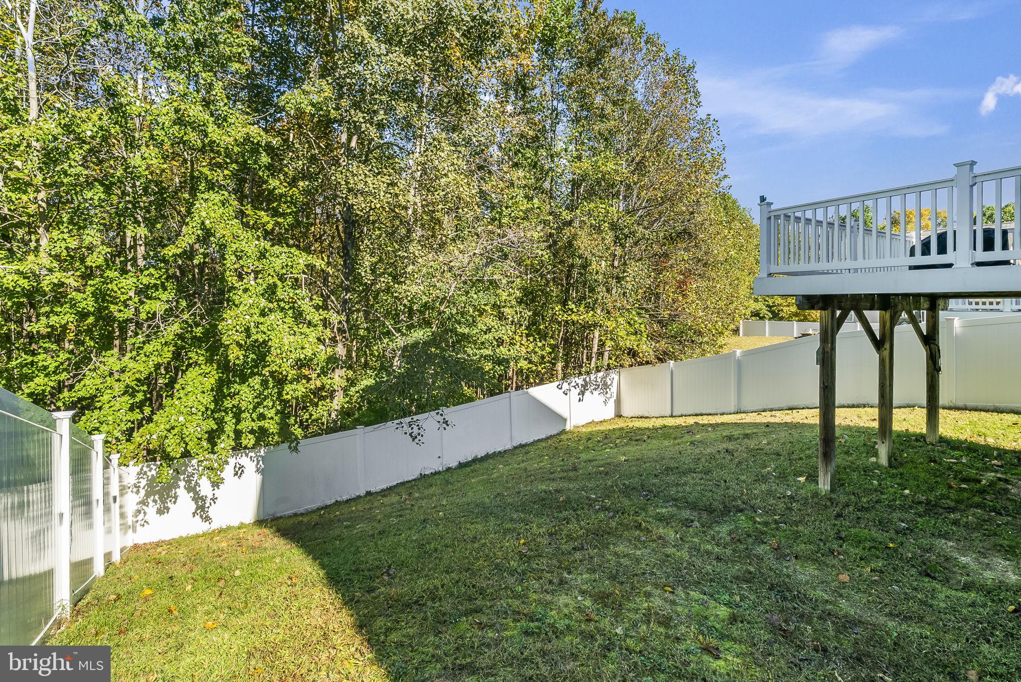 365 Equestrian Way Prince Frederick, MD 20678 - Photo 25 of 36 Fully fenced in back yard