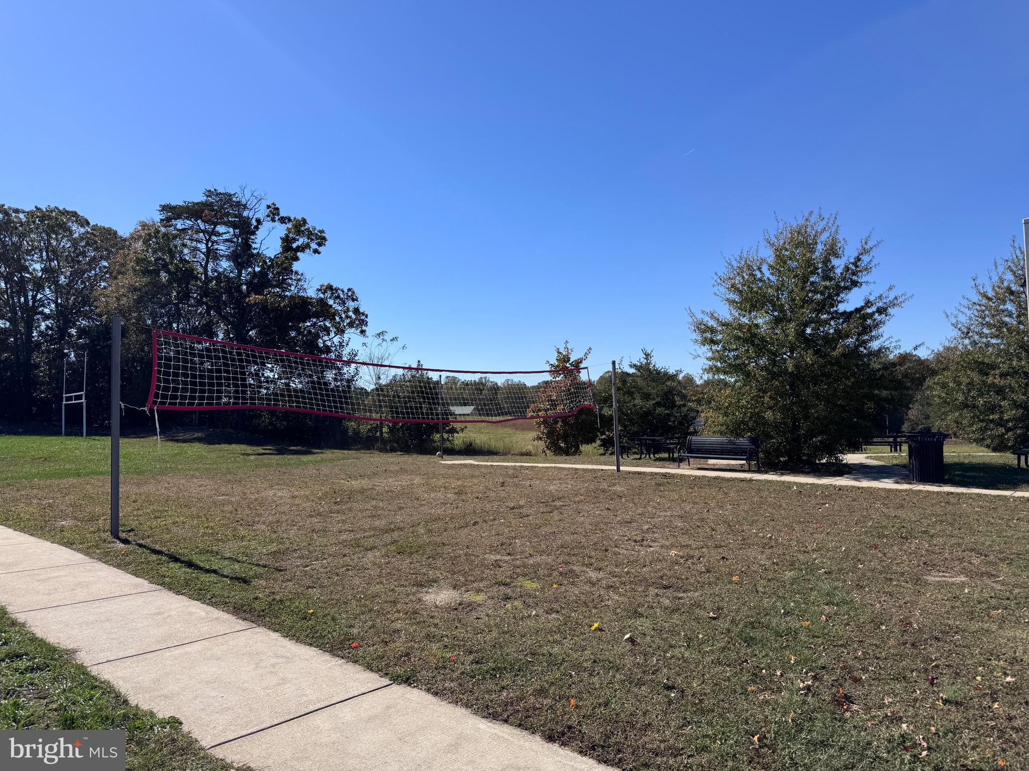 365 Equestrian Way Prince Frederick, MD 20678 - Photo 35 of 36 Community volleyball court