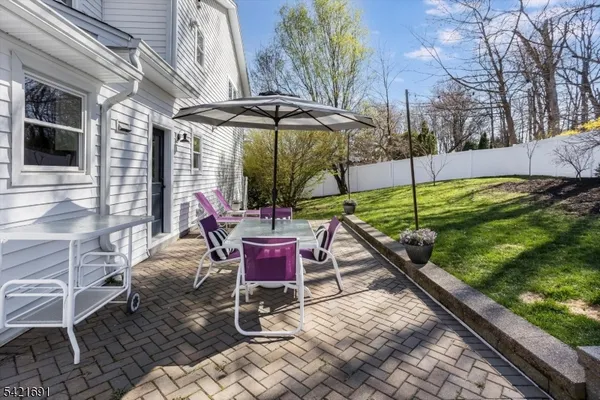 a view of outdoor seating