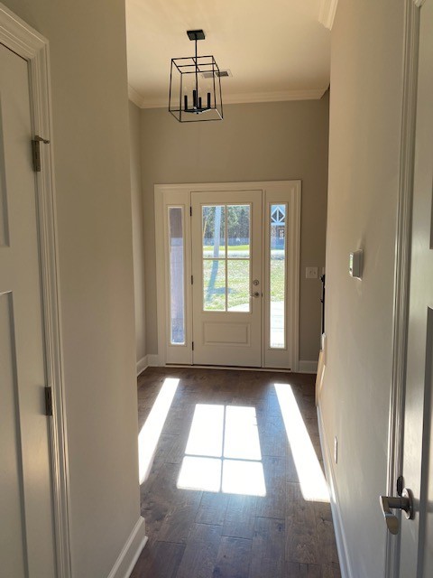 131 Flat Woods Road Lebanon, TN 37090 - Photo 5 of 25 a view of hallway with windows
