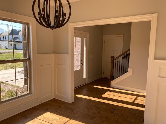 131 Flat Woods Road Lebanon, TN 37090 - Photo 7 of 25 a view of an entryway with a floor to ceiling window