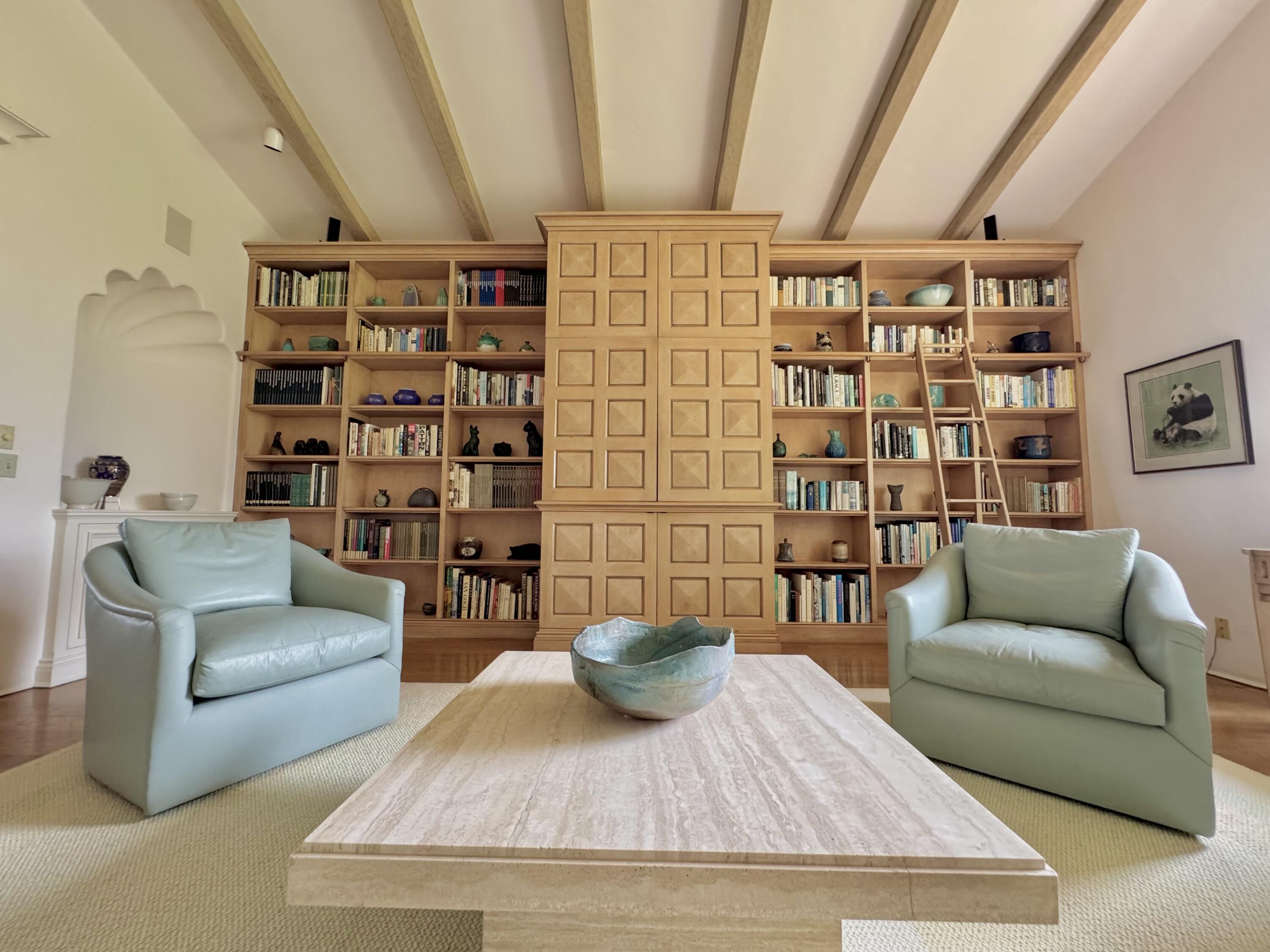 2240 Ortega Ranch Road Summerland, CA 93067 - Photo 17 of 87 a living room with furniture and walk in closet with wooden floor