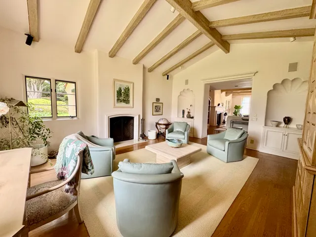 a kitchen with a sink a counter space and stainless steel appliances