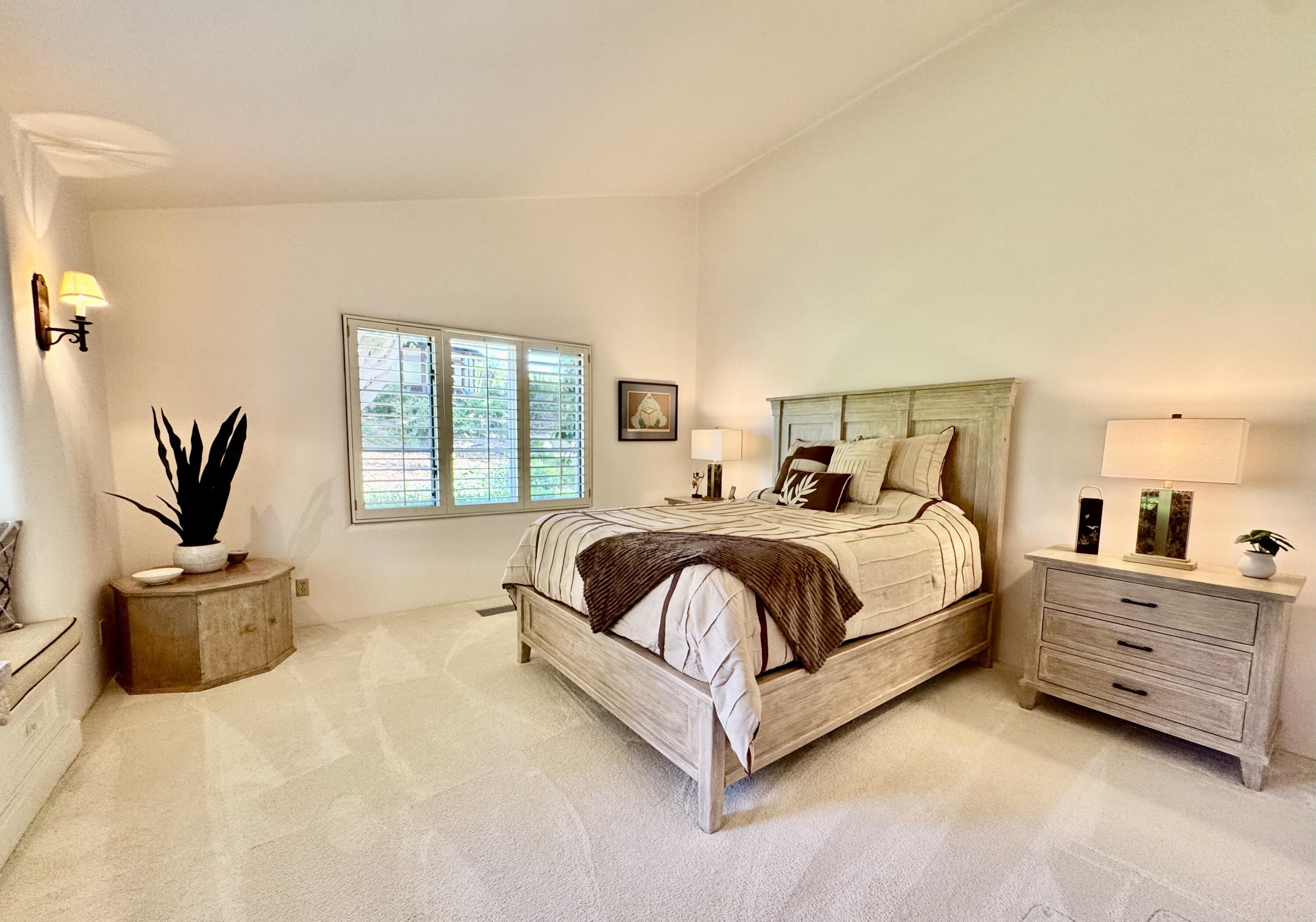 2240 Ortega Ranch Road Summerland, CA 93067 - Photo 45 of 87 a bedroom with a bed and chair