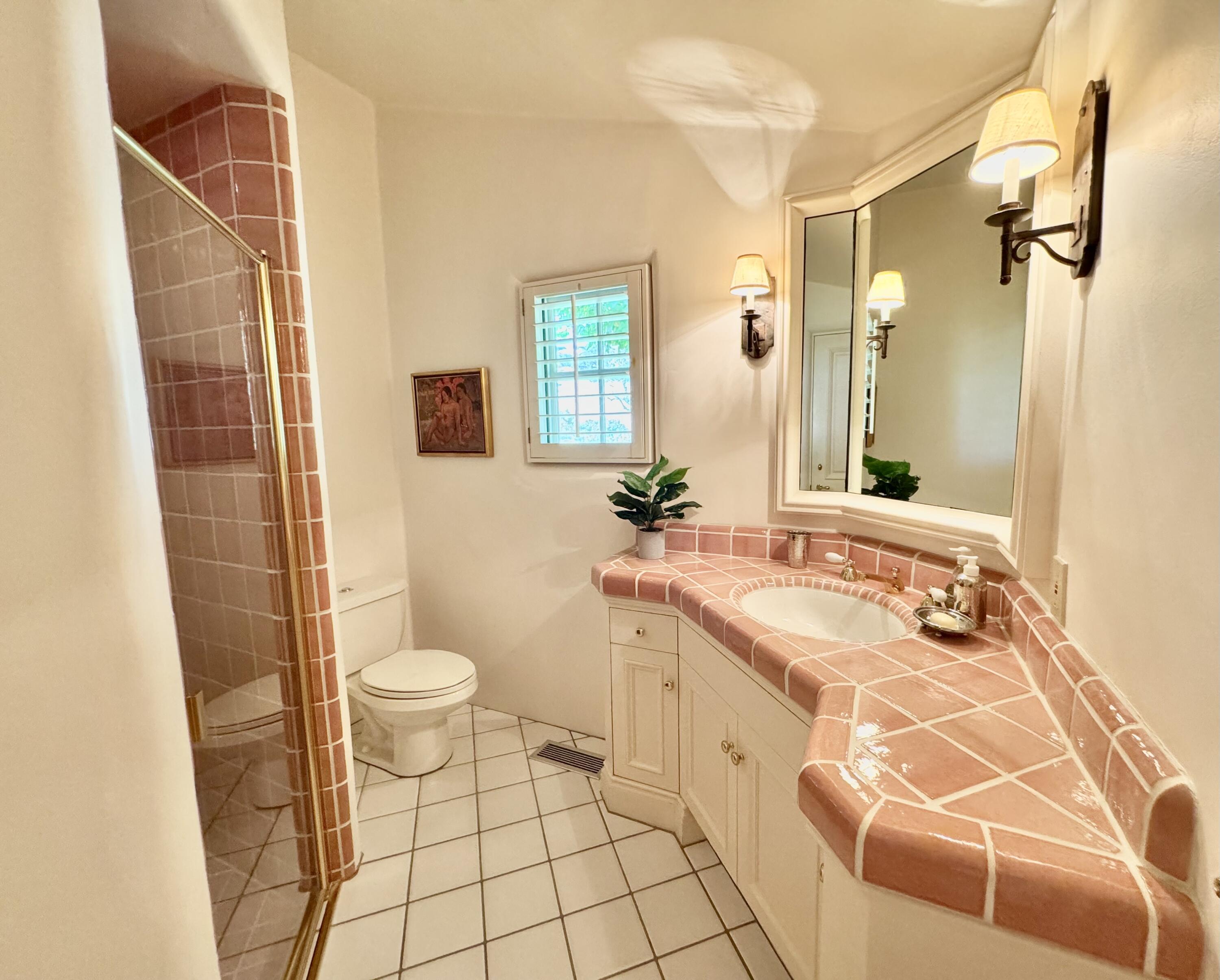 2240 Ortega Ranch Road Summerland, CA 93067 - Photo 49 of 87 a bathroom with a sink toilet and shower