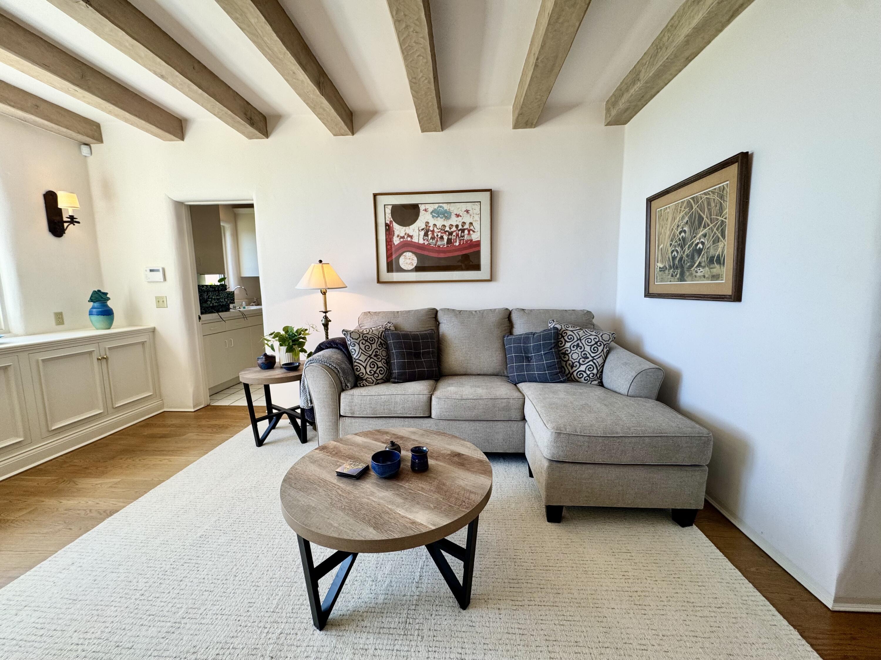 2240 Ortega Ranch Road Summerland, CA 93067 - Photo 54 of 87 a living room with furniture and a rug