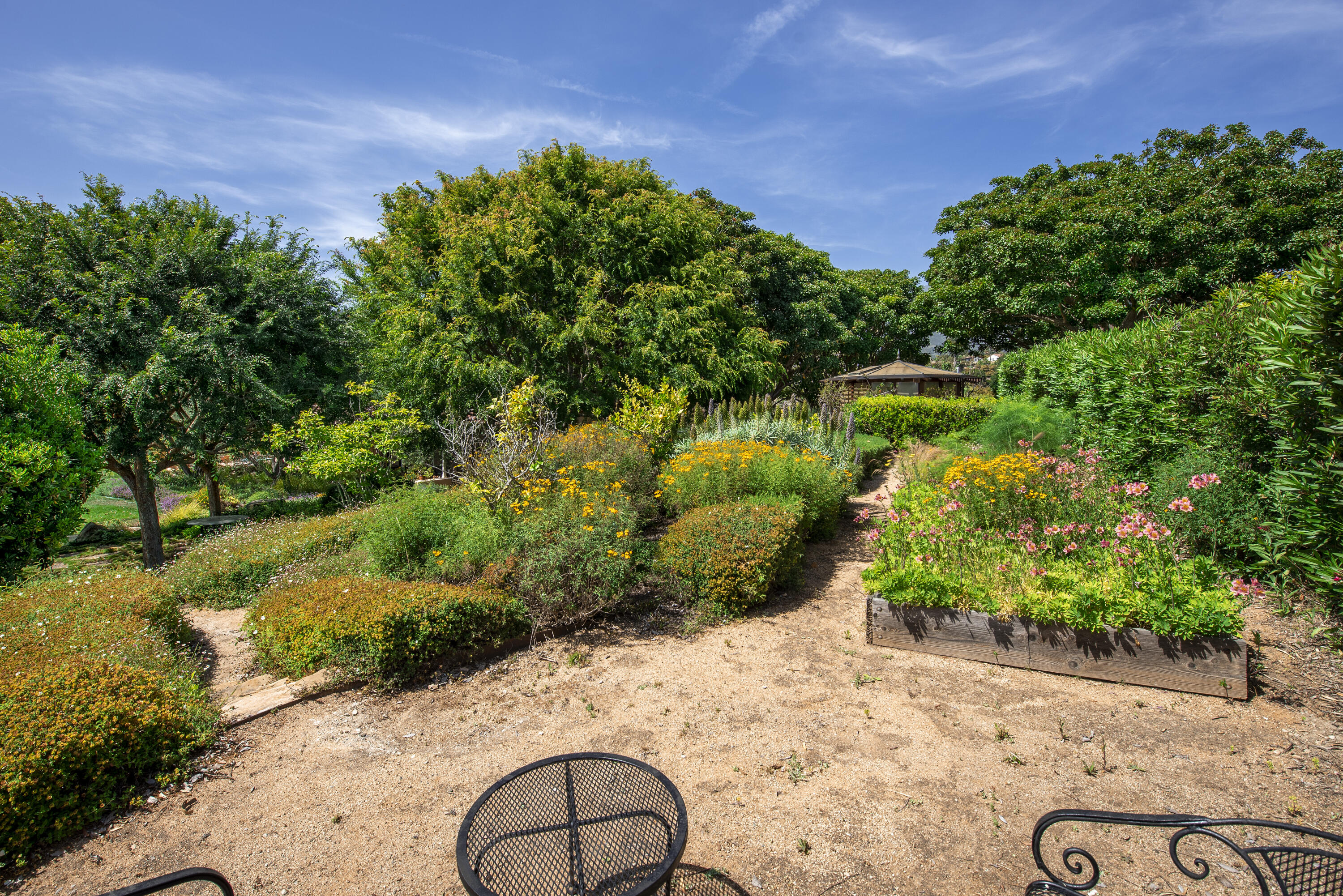 2240 Ortega Ranch Road Summerland, CA 93067 - Photo 83 of 87 a view of a backyard of a house