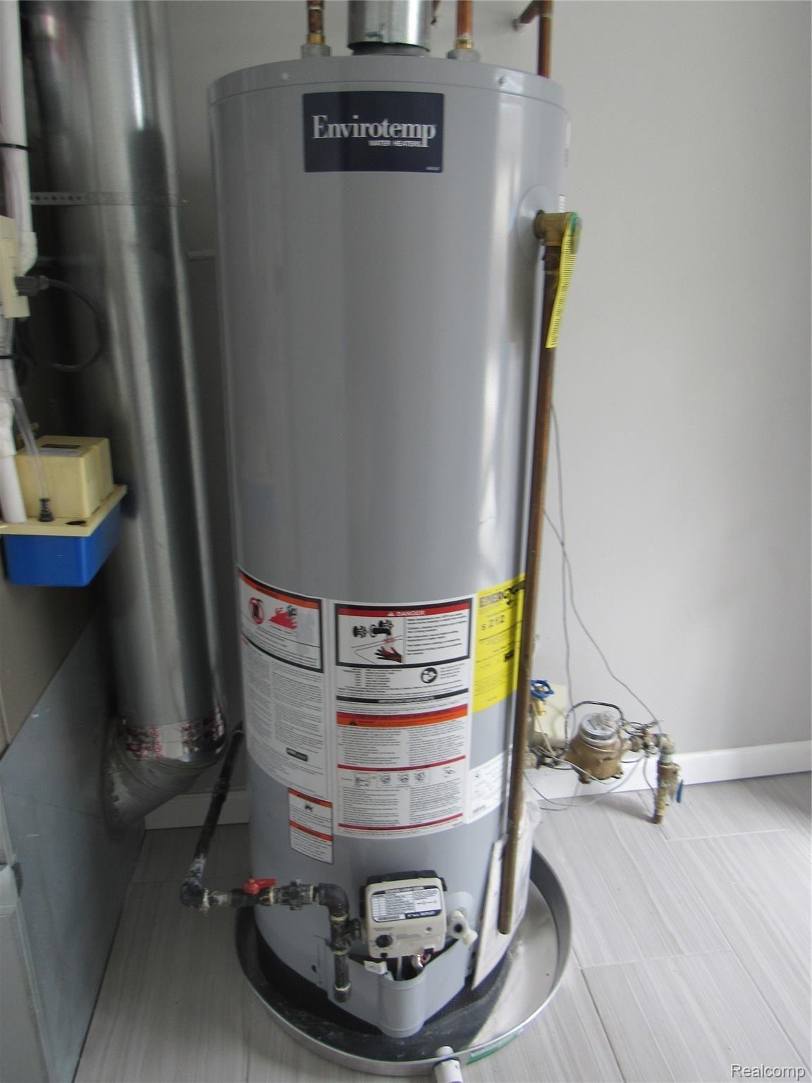 6764 Harding Street Taylor, MI 48180 - Photo 33 of 37 Brand new Hot water heater!!