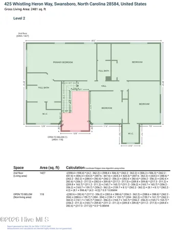 $450,000 | 425 Whistling Heron Way, Swansboro, NC 28584