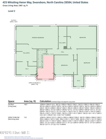 $450,000 | 425 Whistling Heron Way, Swansboro, NC 28584