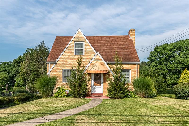 915 Wible Run Road Pittsburgh, PA 15209 - Photo 1 of 25 Immaculate Brick Cape Cod Meticulously Maintained By Original Owner