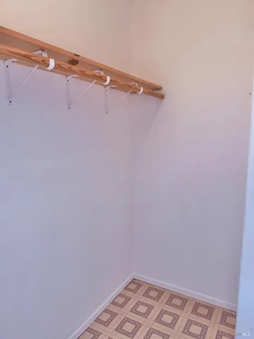 a view of a small space