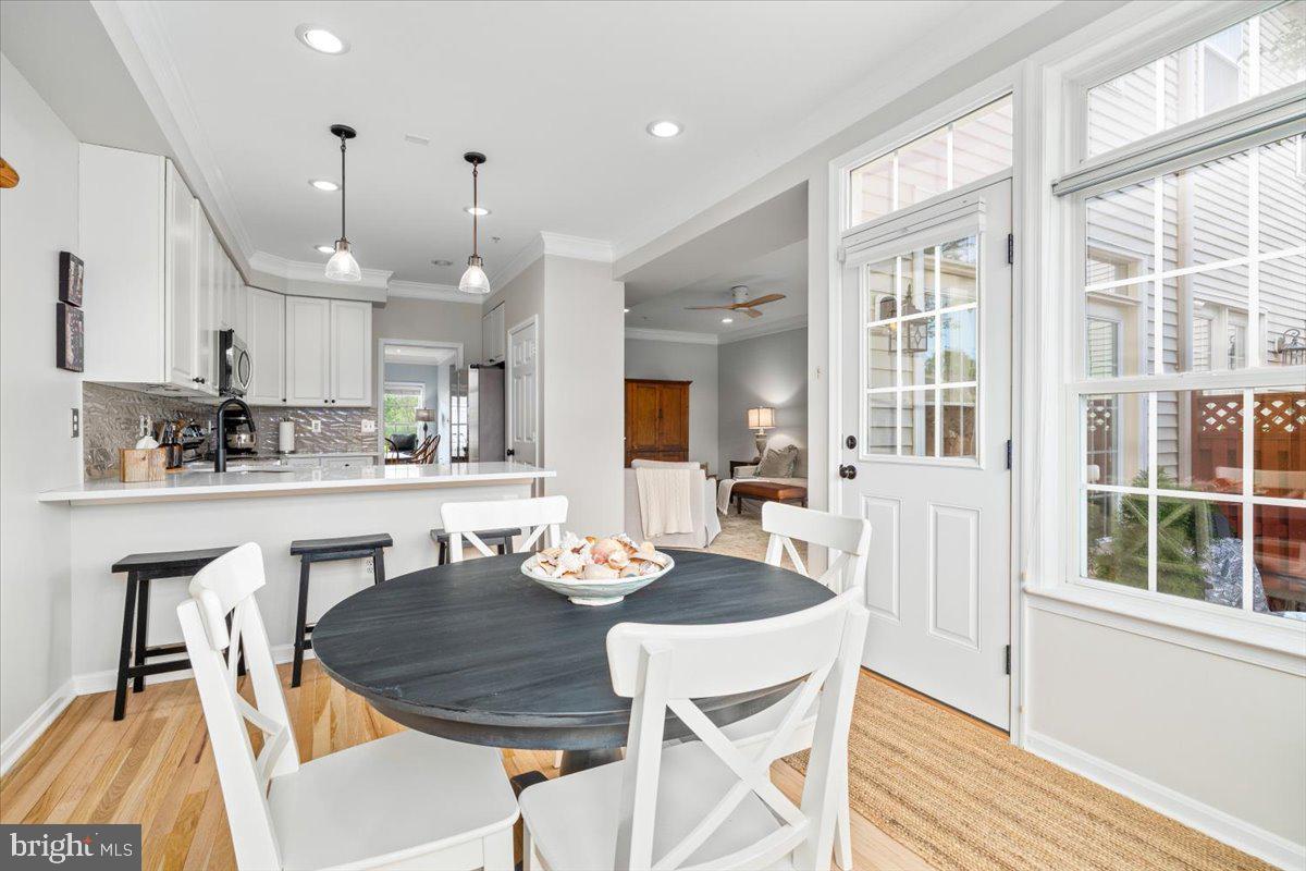 2630 Mill Race Road Frederick, MD 21701 - Photo 17 of 59 Breakfast Room w/ Patio Exit