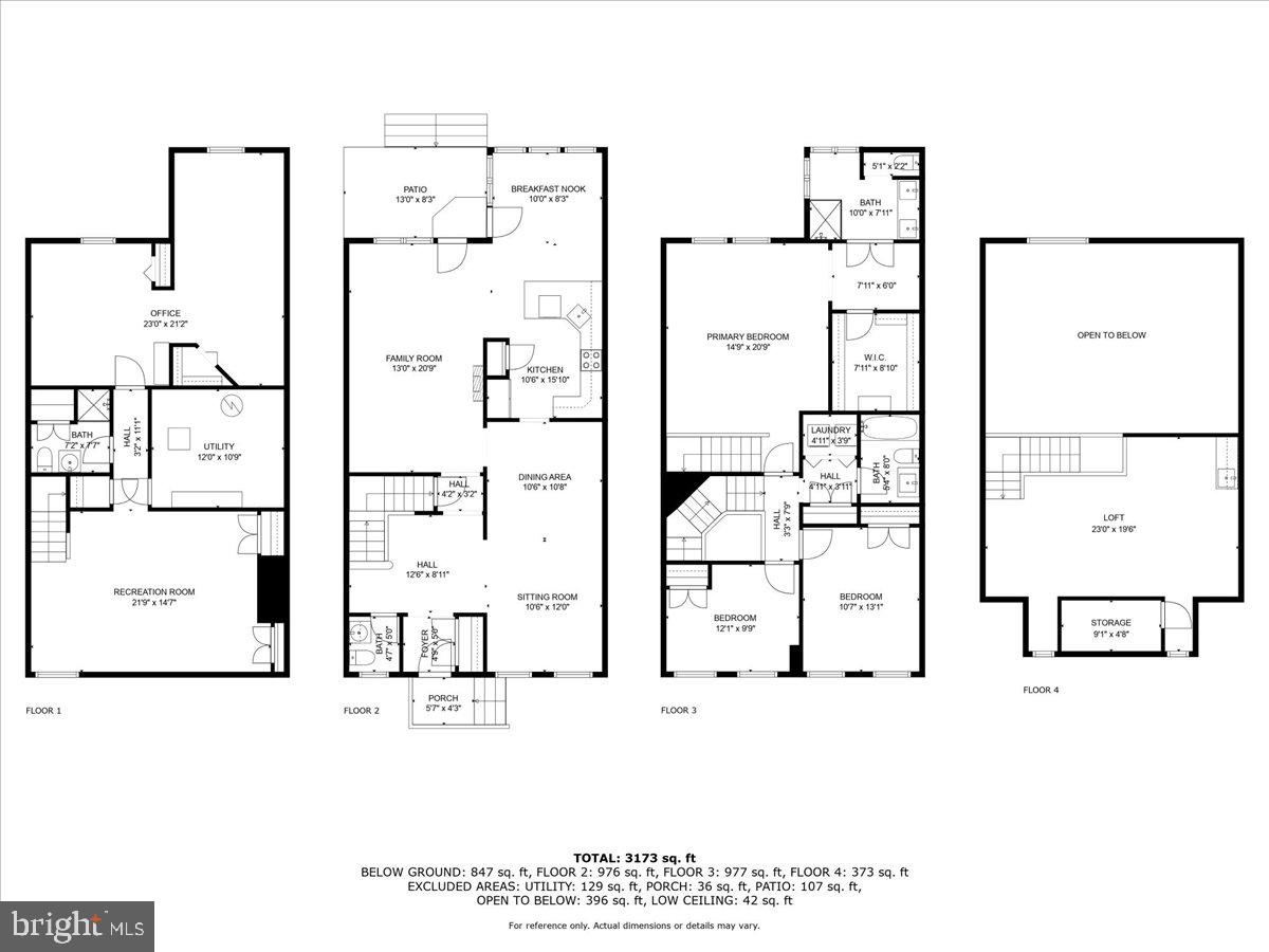 2630 Mill Race Road Frederick, MD 21701 - Photo 59 of 59 Floor Plan