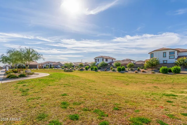 a view of an ocean and beach