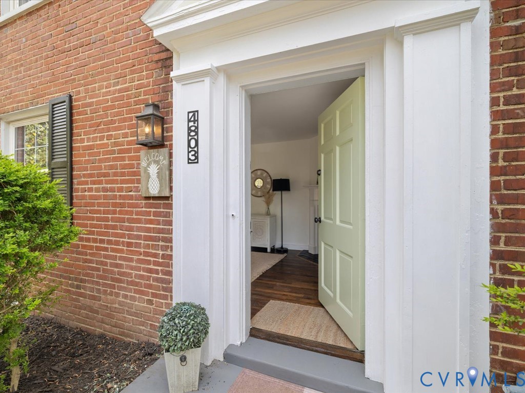 4803 Morrison Road Richmond, VA 23230 - Photo 6 of 45 a view of an entryway of house