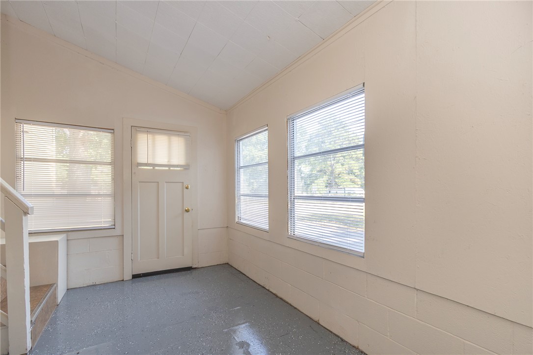201 Blue Ridge Circle Belton, SC 29627 - Photo 23 of 30 Natural light pours through multiple windows in this versatile entryway with durable concrete flooring.