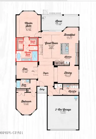 $3,200 | 8255 Landshark Boulevard, Panama City Beach, FL 32413