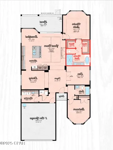 $3,200 | 8255 Landshark Boulevard, Panama City Beach, FL 32413