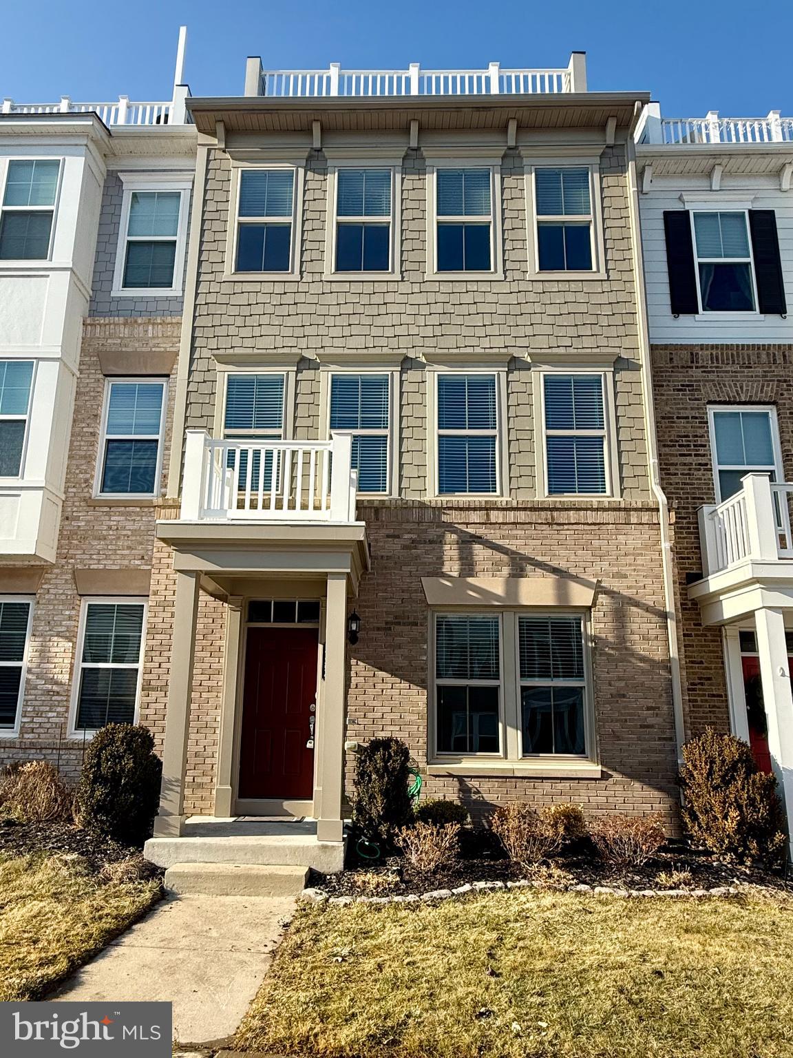 On Market 2/14: 4 Level, Move-in Ready Townhome