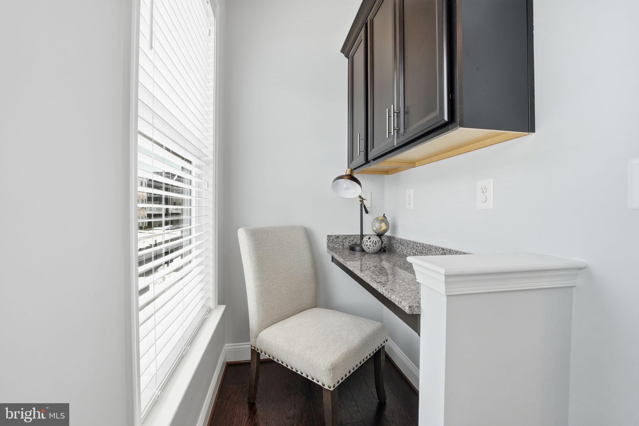 17354 Redshank Road Dumfries, VA 22026 - Photo 17 of 65 a view of hallway with a chair and a potted plant