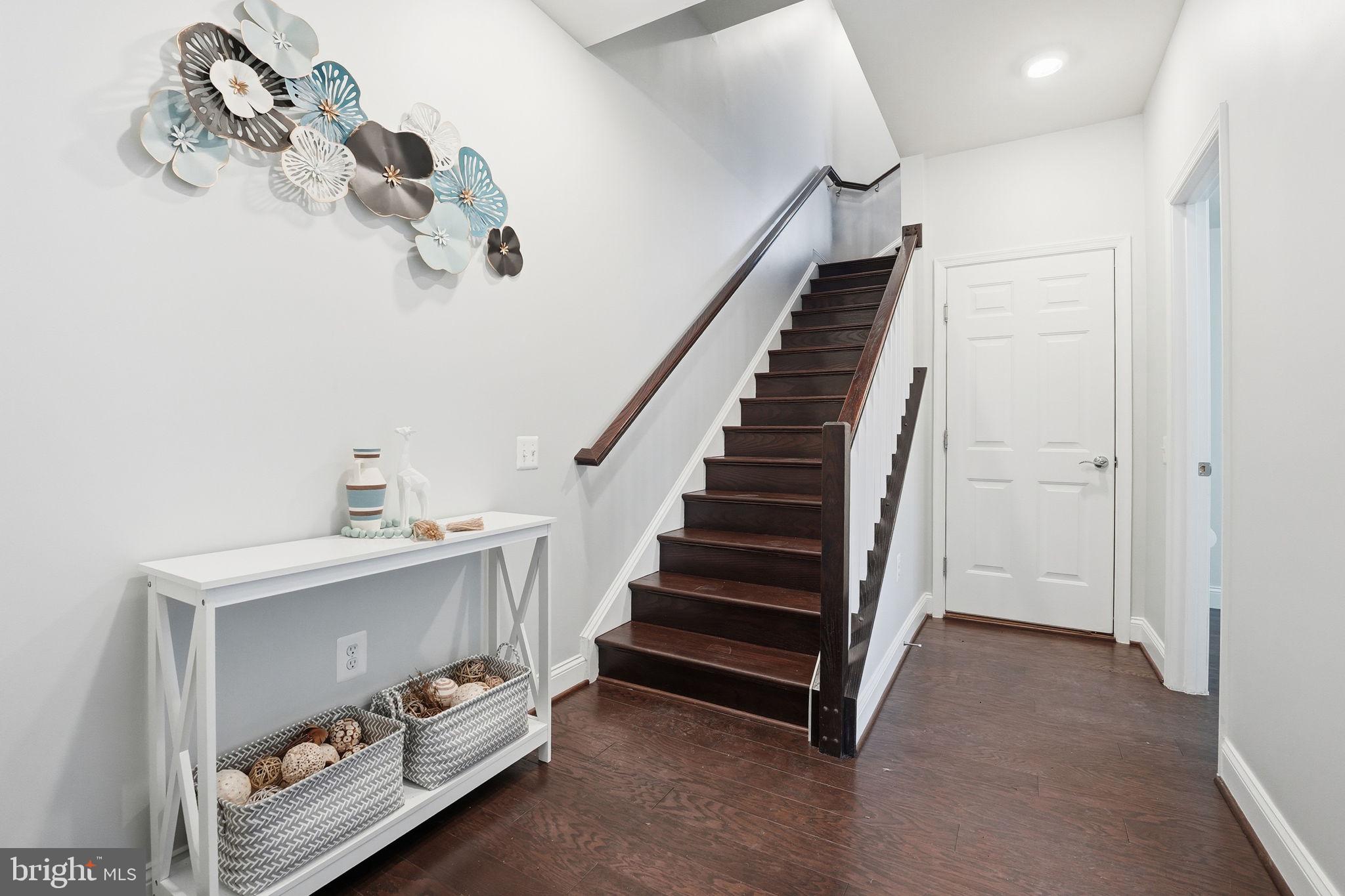 17354 Redshank Road Dumfries, VA 22026 - Photo 5 of 65 Refinished hardwood stairs