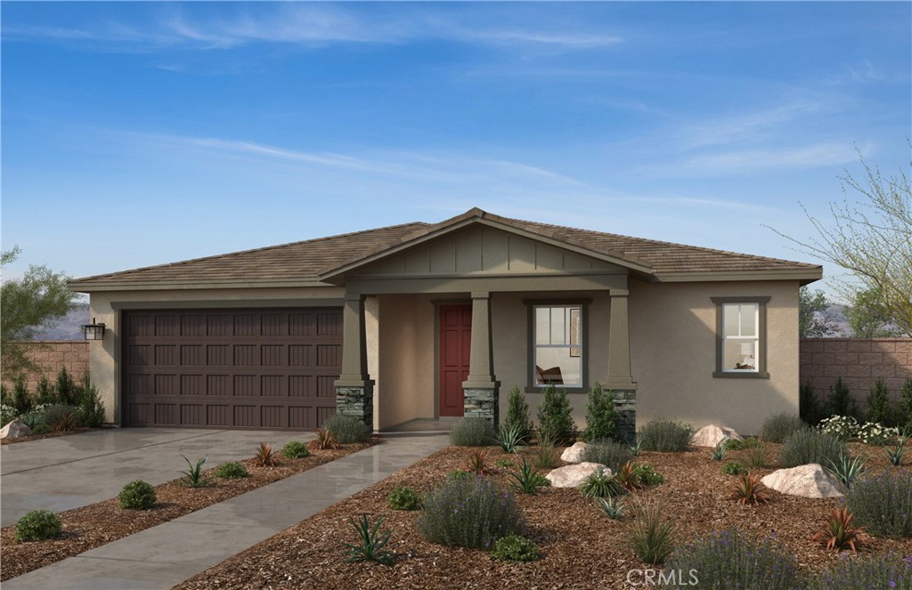 7568 Nectarsweet Drive Riverside, CA 92507 - Photo 1 of 1 a front view of a house with a yard