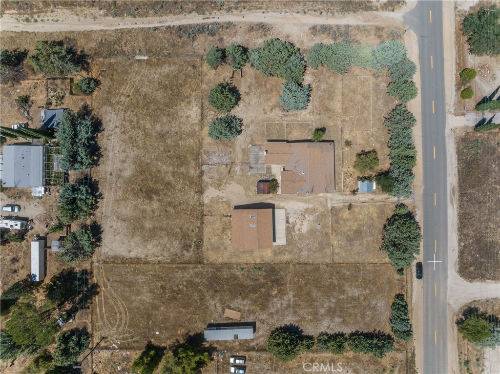 55743 Mitchell Road Anza, CA 92539 - Photo 35 of 46 an aerial view of residential houses with outdoor space