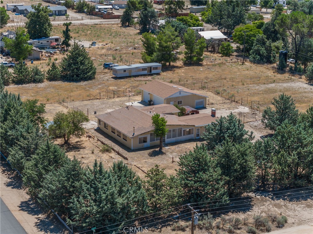 55743 Mitchell Road Anza, CA 92539 - Photo 44 of 46 an aerial view of a house with yard swimming pool and outdoor seating