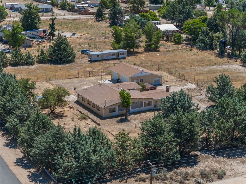 55743 Mitchell Road Anza, CA 92539 - Photo 44 of 46 an aerial view of a house with yard swimming pool and outdoor seating