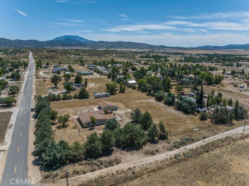 55743 Mitchell Road Anza, CA 92539 - Photo 45 of 46 an aerial view of a city