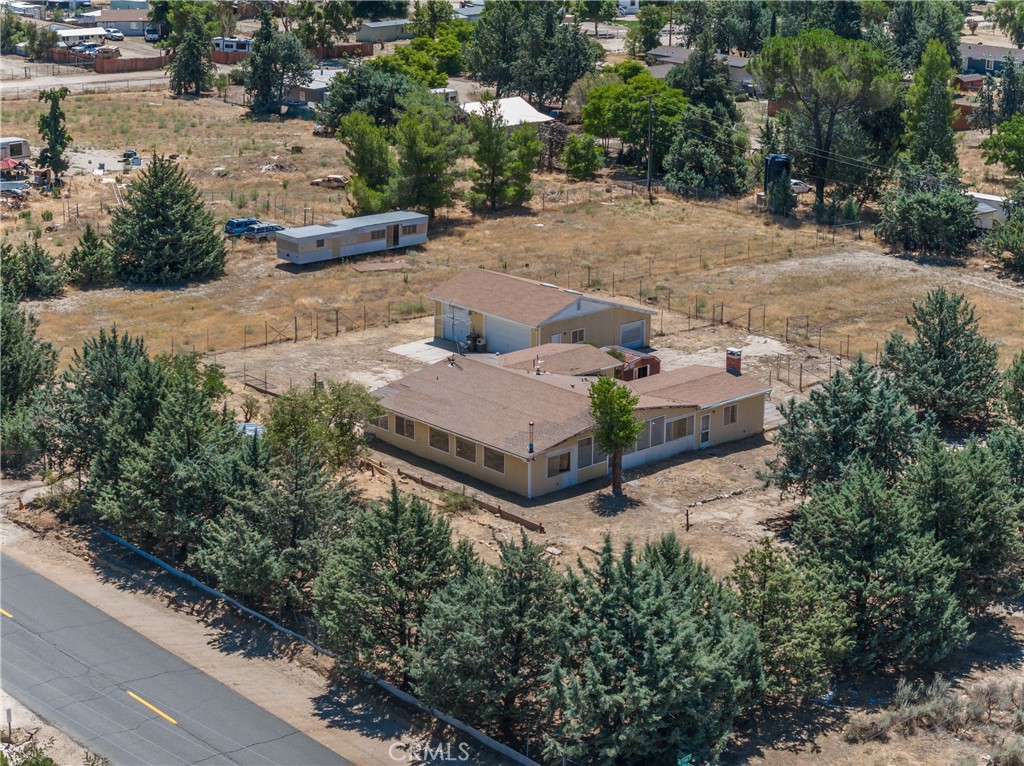 55743 Mitchell Road Anza, CA 92539 - Photo 46 of 46 an aerial view of a house with yard and lake view