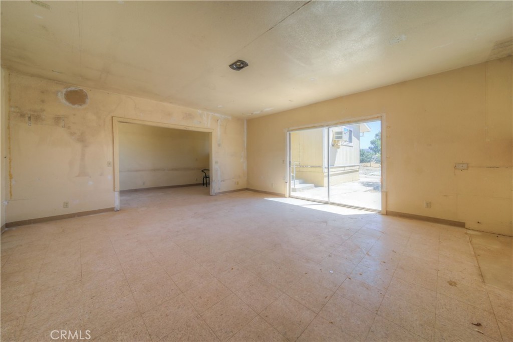 55743 Mitchell Road Anza, CA 92539 - Photo 10 of 46 a view of an empty room with a window